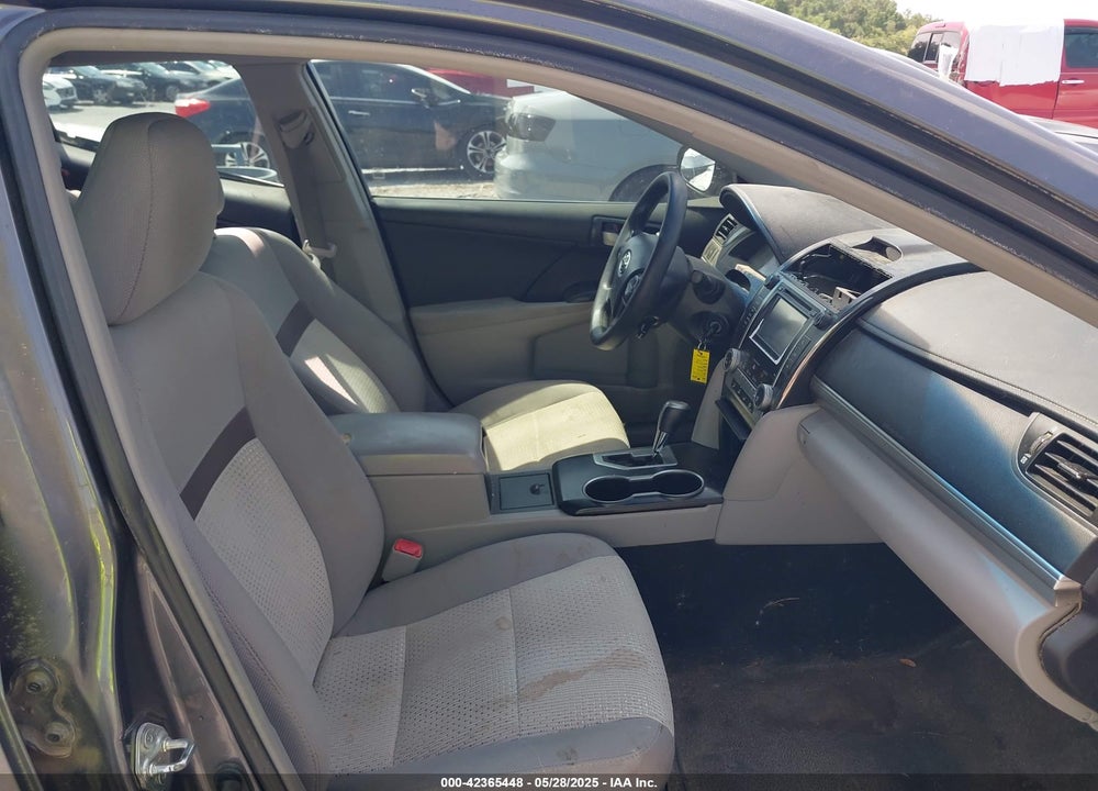 2013 TOYOTA CAMRY VIN: 4T1BF1FK1DU690292