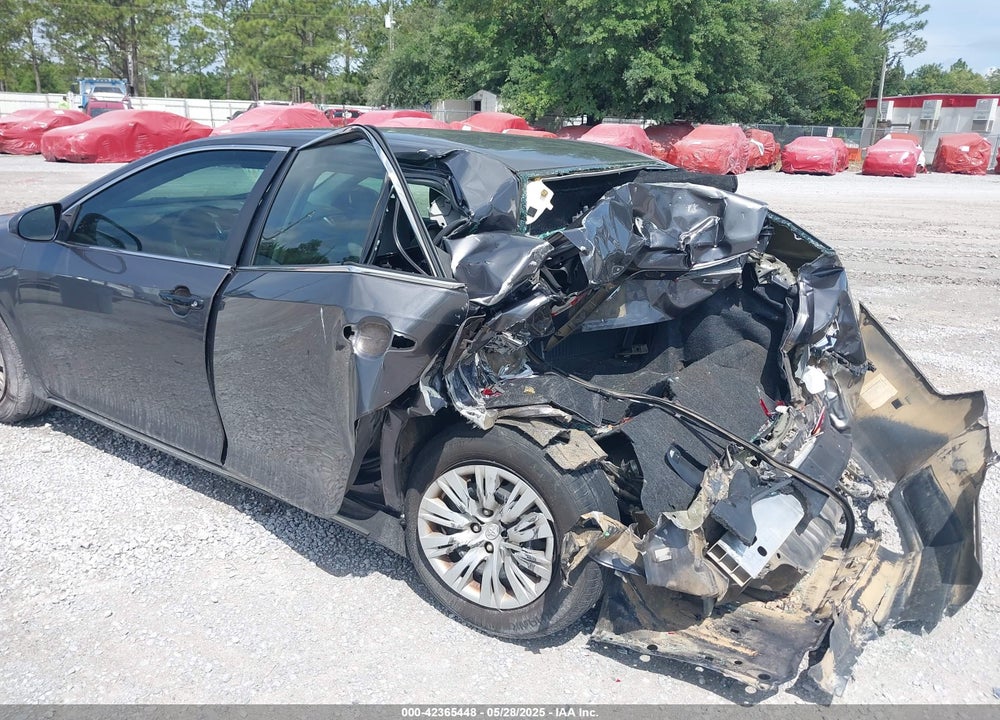2013 TOYOTA CAMRY VIN: 4T1BF1FK1DU690292