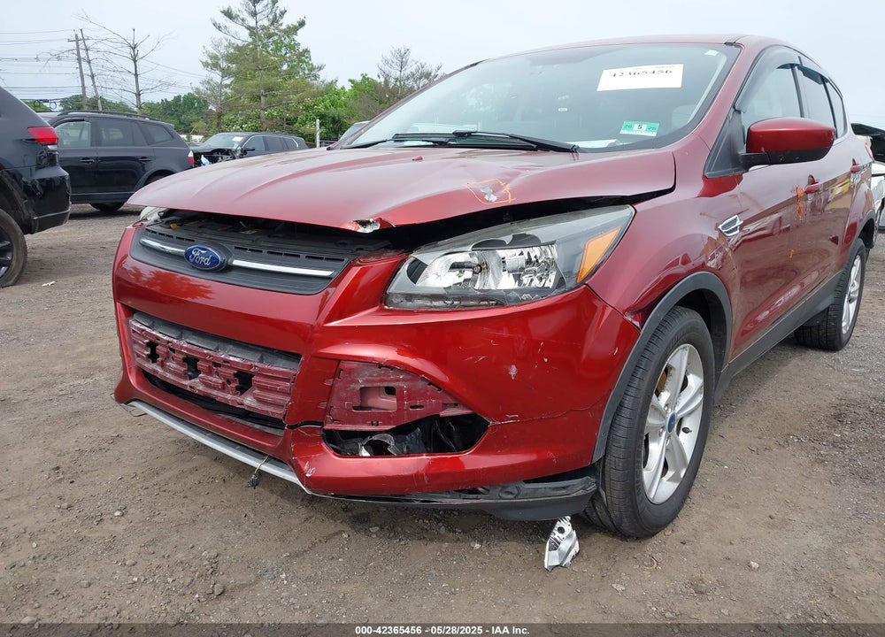2014 FORD ESCAPE VIN: 1FMCU9GX1EUC64204
