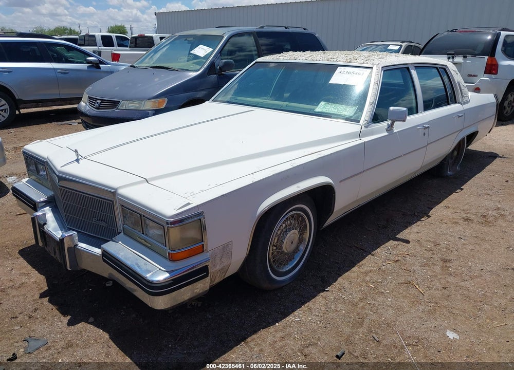1984 CADILLAC DEVILLE VIN: 1G6AM6989E9064371
