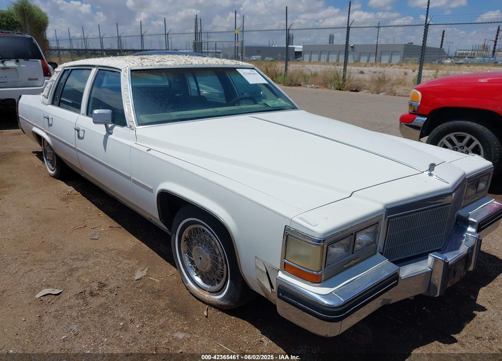 1984 CADILLAC DEVILLE VIN: 1G6AM6989E9064371