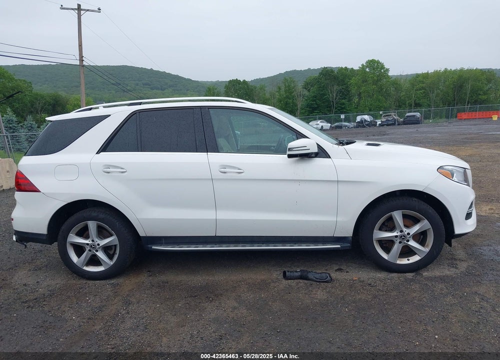 2018 MERCEDES-BENZ GLE 350 VIN: 4JGDA5HB9JB098318