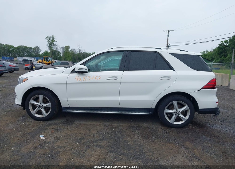 2018 MERCEDES-BENZ GLE 350 VIN: 4JGDA5HB9JB098318