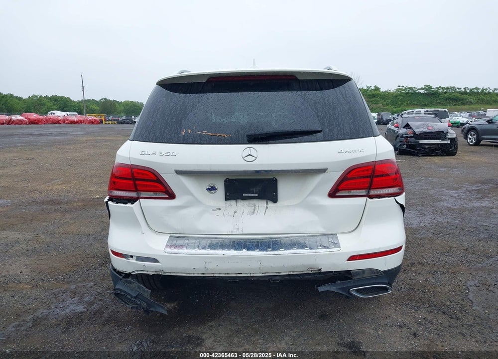 2018 MERCEDES-BENZ GLE 350 VIN: 4JGDA5HB9JB098318