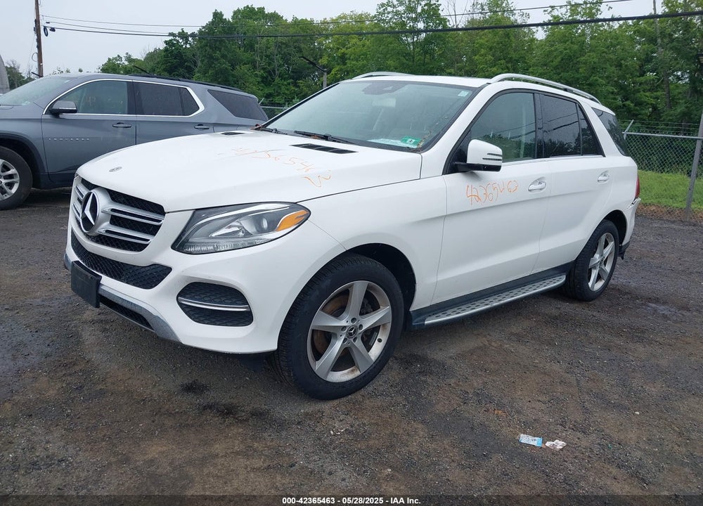 2018 MERCEDES-BENZ GLE 350 VIN: 4JGDA5HB9JB098318