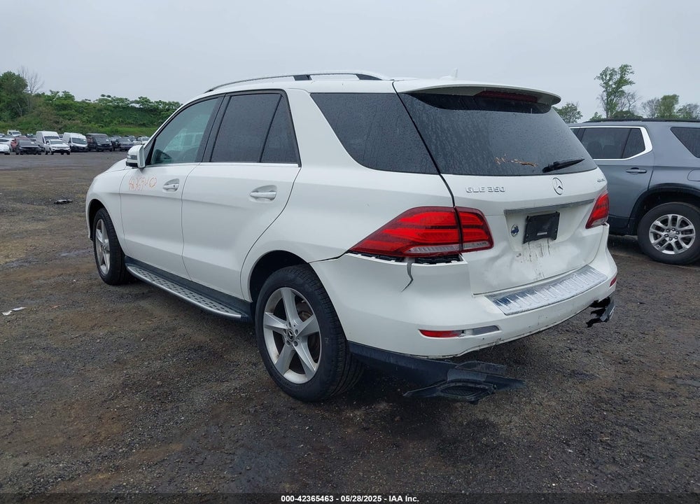 2018 MERCEDES-BENZ GLE 350 VIN: 4JGDA5HB9JB098318