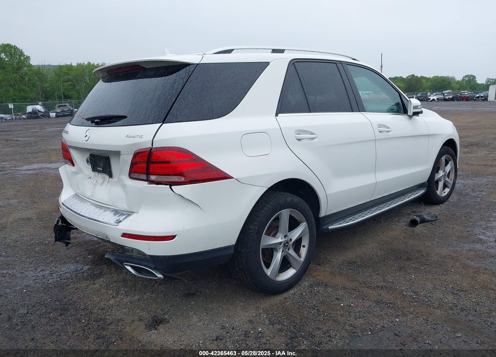 2018 MERCEDES-BENZ GLE 350 VIN: 4JGDA5HB9JB098318