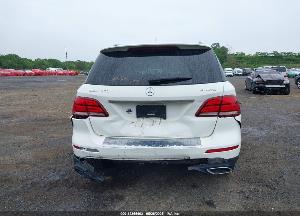 2018 MERCEDES-BENZ GLE 350 VIN: 4JGDA5HB9JB098318