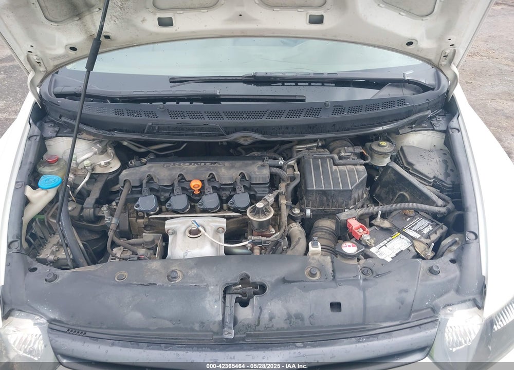 2008 HONDA CIVIC VIN: 2HGFG12688H557387