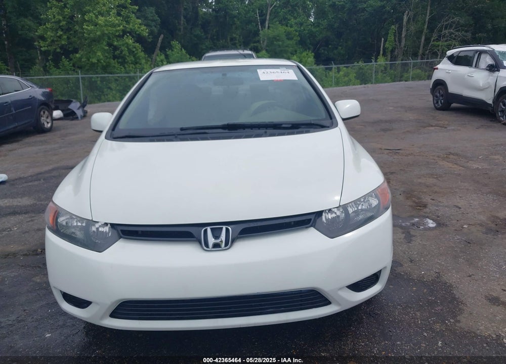 2008 HONDA CIVIC VIN: 2HGFG12688H557387