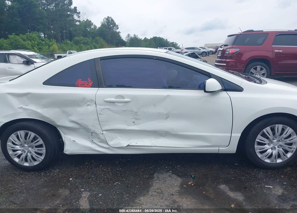 2008 HONDA CIVIC VIN: 2HGFG12688H557387