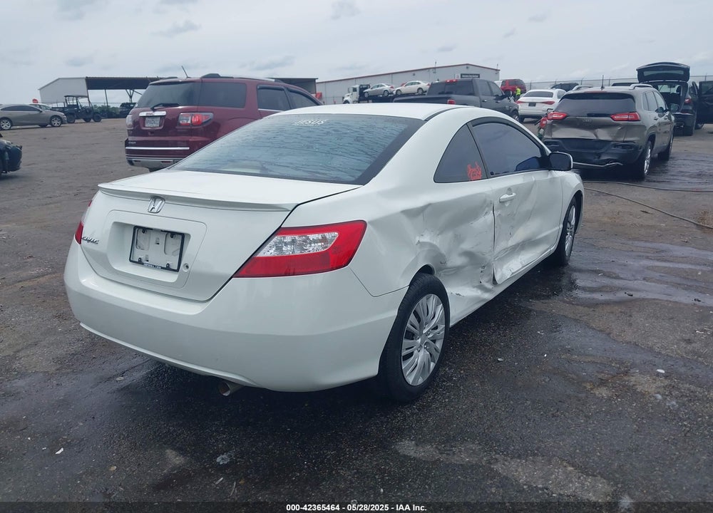 2008 HONDA CIVIC VIN: 2HGFG12688H557387