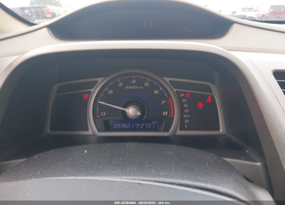 2008 HONDA CIVIC VIN: 2HGFG12688H557387