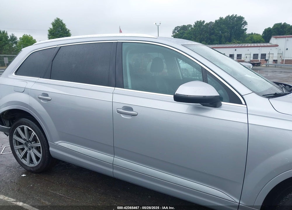 2018 AUDI Q7 VIN: WA1VAAF76JD022182