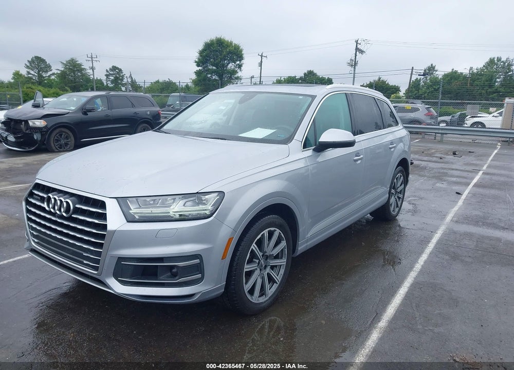 2018 AUDI Q7 VIN: WA1VAAF76JD022182