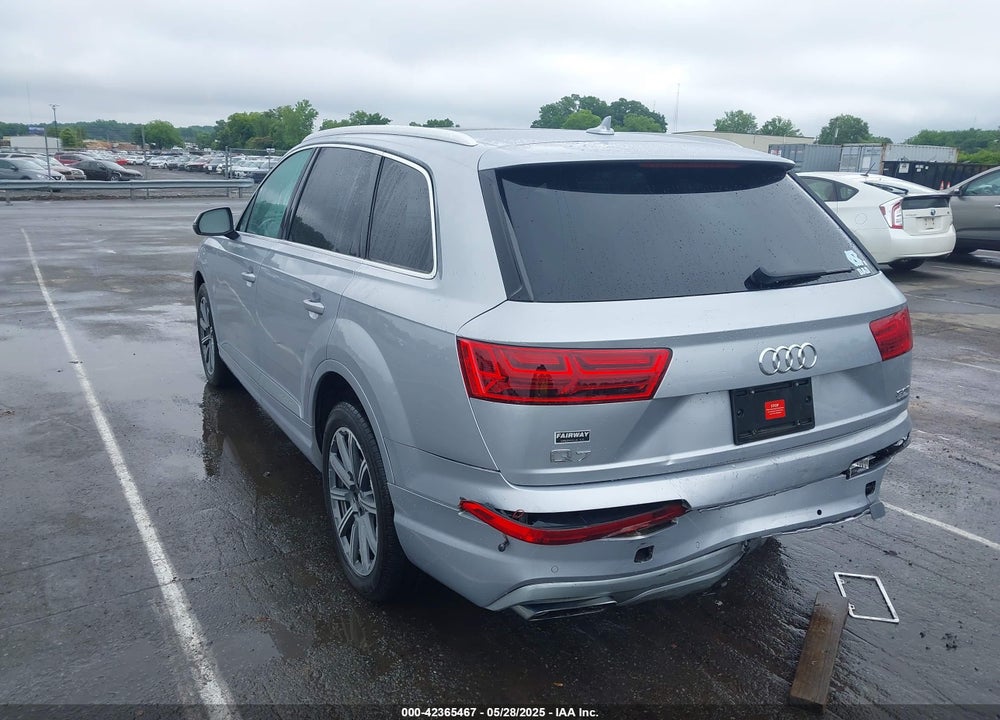 2018 AUDI Q7 VIN: WA1VAAF76JD022182