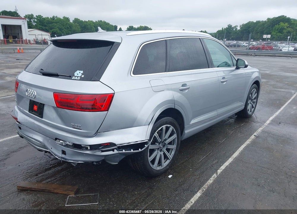 2018 AUDI Q7 VIN: WA1VAAF76JD022182