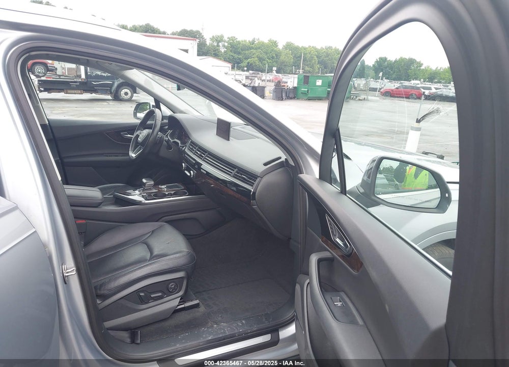 2018 AUDI Q7 VIN: WA1VAAF76JD022182