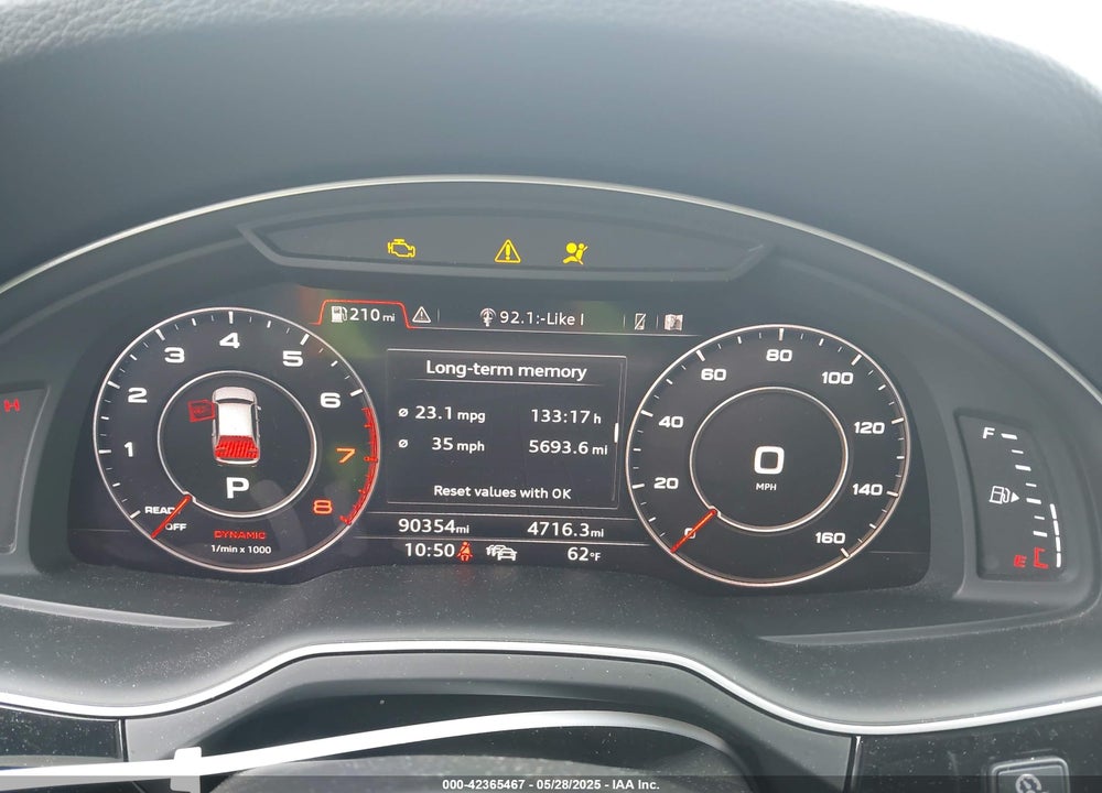 2018 AUDI Q7 VIN: WA1VAAF76JD022182