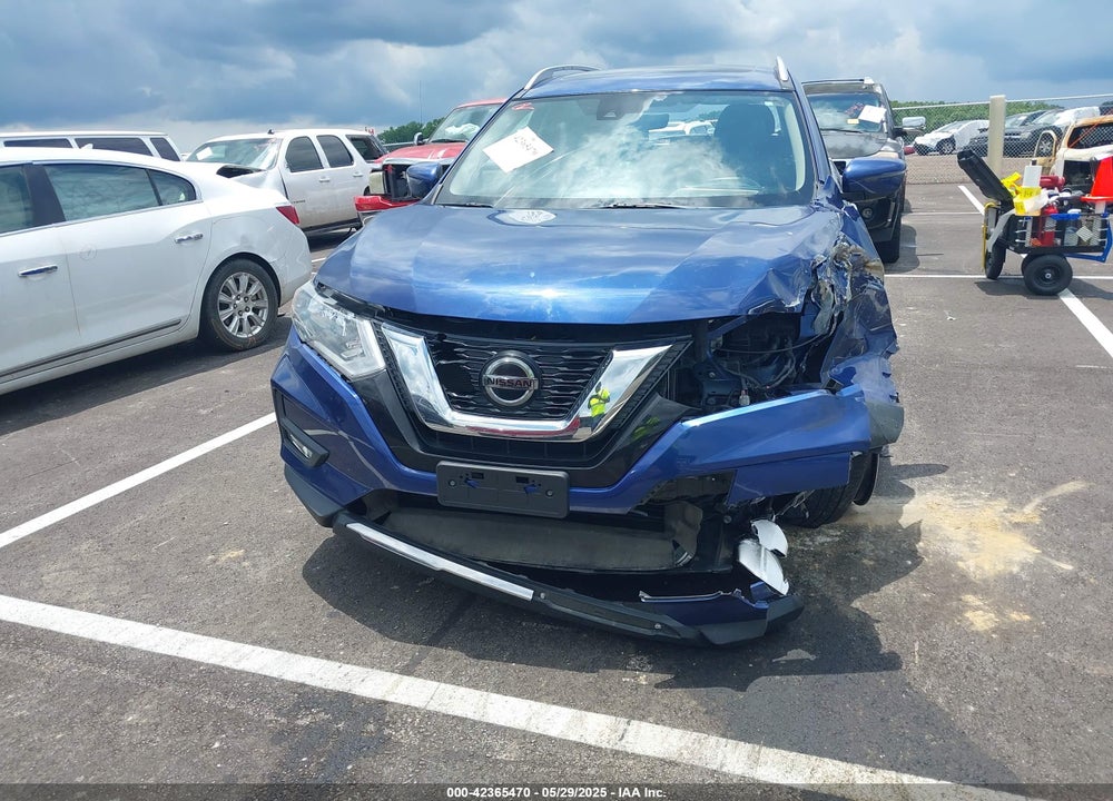 2019 NISSAN ROGUE VIN: JN8AT2MVXKW386900