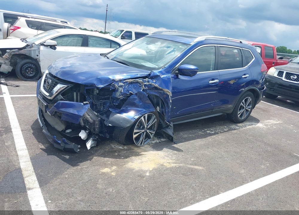 2019 NISSAN ROGUE VIN: JN8AT2MVXKW386900