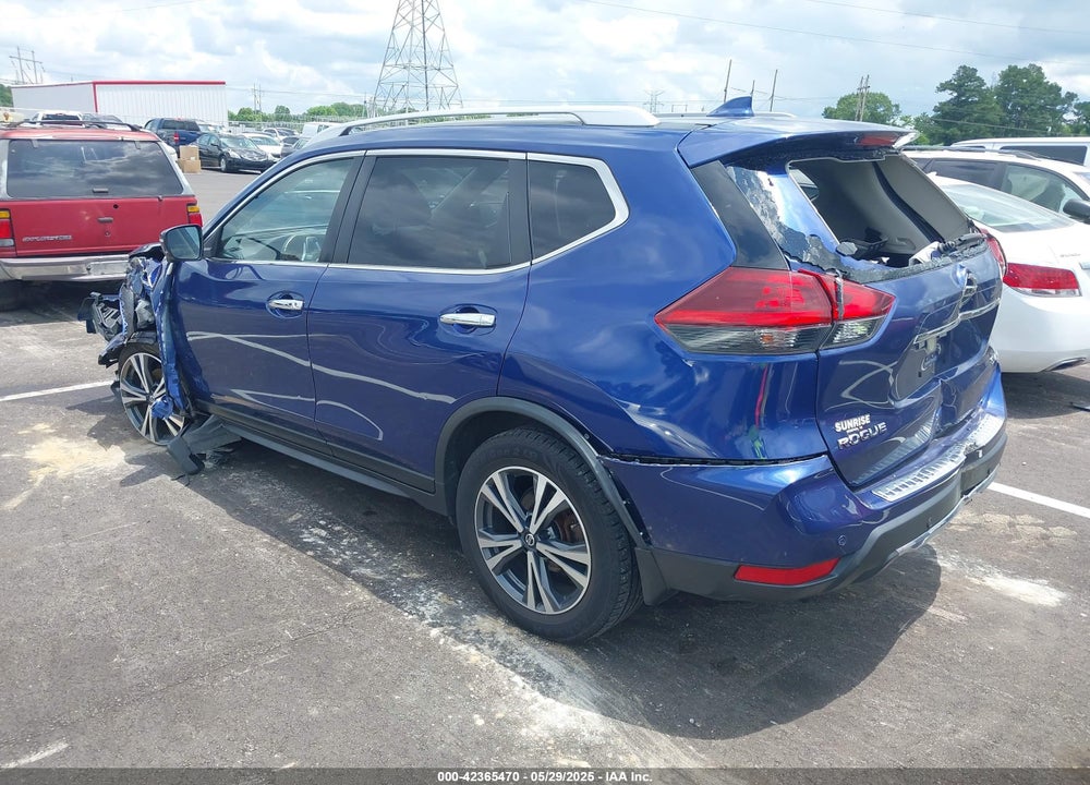 2019 NISSAN ROGUE VIN: JN8AT2MVXKW386900