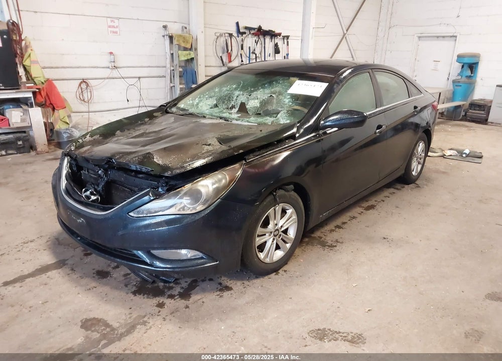 2013 HYUNDAI SONATA VIN: 5NPEB4AC9DH637350