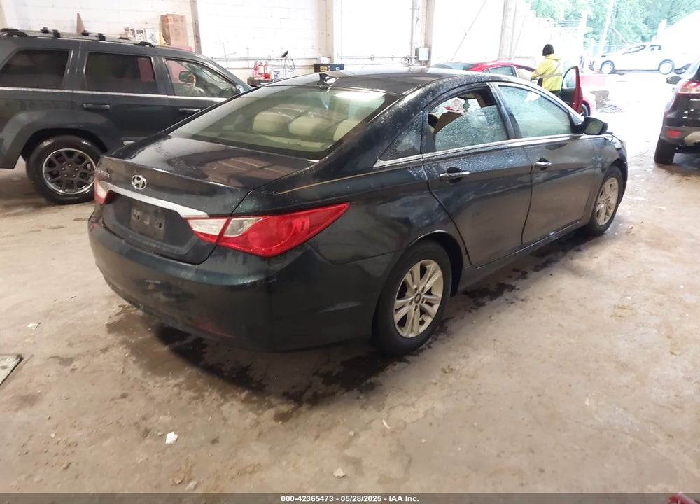 2013 HYUNDAI SONATA VIN: 5NPEB4AC9DH637350