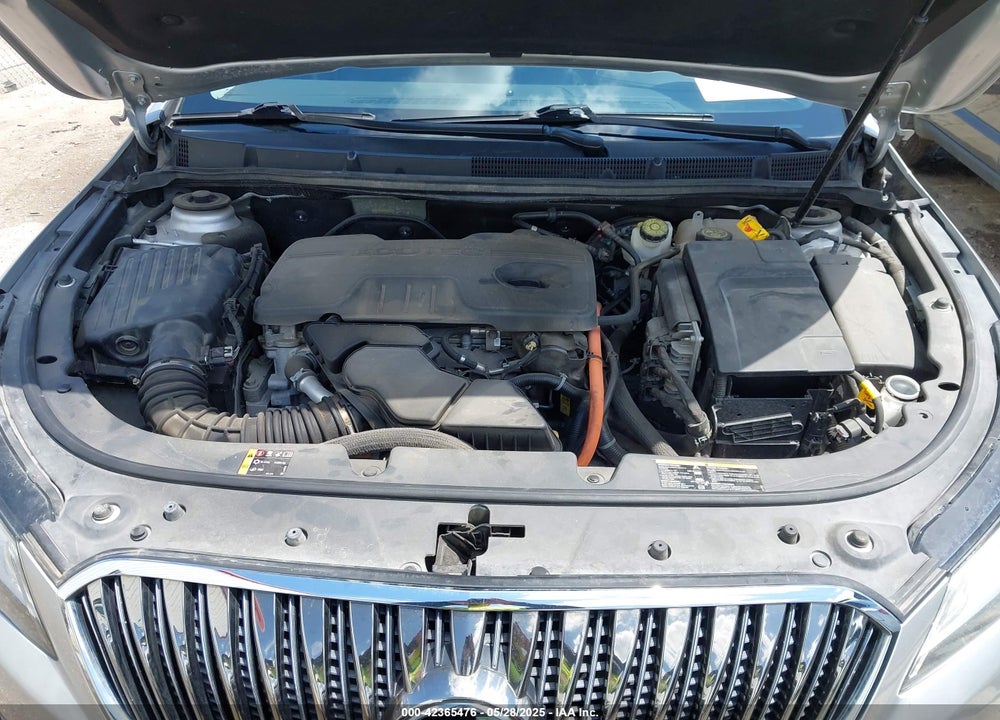 2015 BUICK LACROSSE VIN: 1G4GA5GR0FF225145