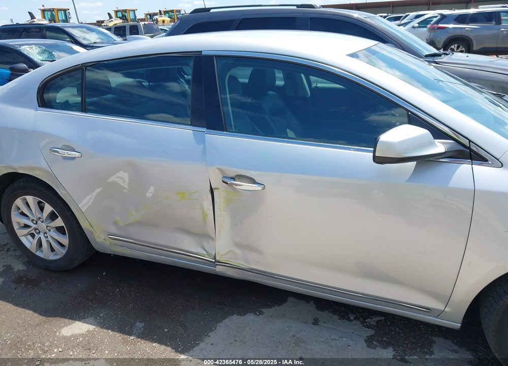 2015 BUICK LACROSSE VIN: 1G4GA5GR0FF225145