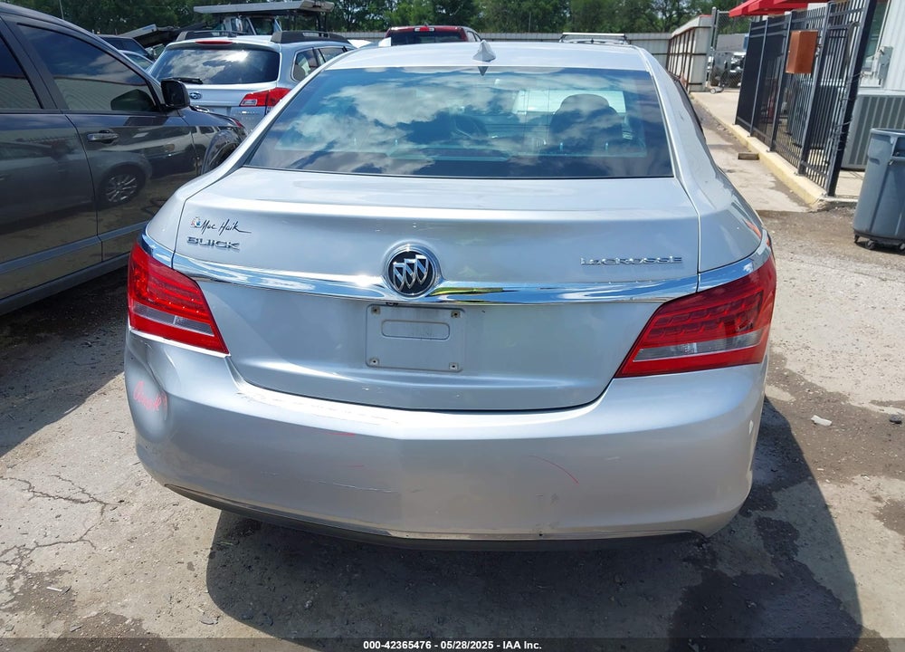 2015 BUICK LACROSSE VIN: 1G4GA5GR0FF225145