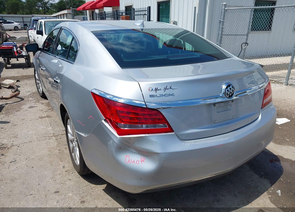 2015 BUICK LACROSSE VIN: 1G4GA5GR0FF225145