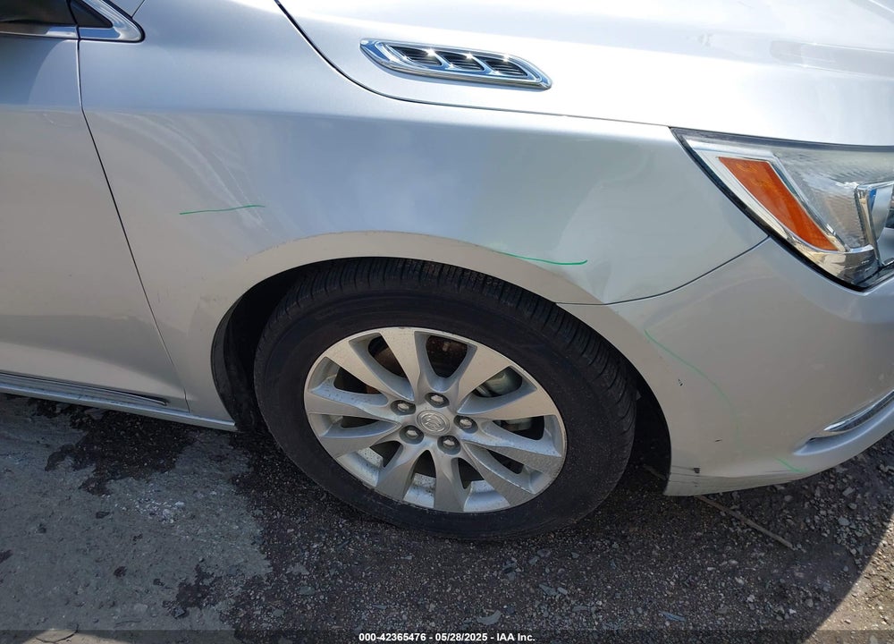 2015 BUICK LACROSSE VIN: 1G4GA5GR0FF225145