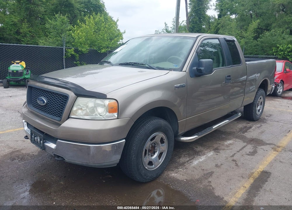 2005 FORD F-150 FX4/LARIAT/XL/XLT VIN: 1FTPX14575NA05423