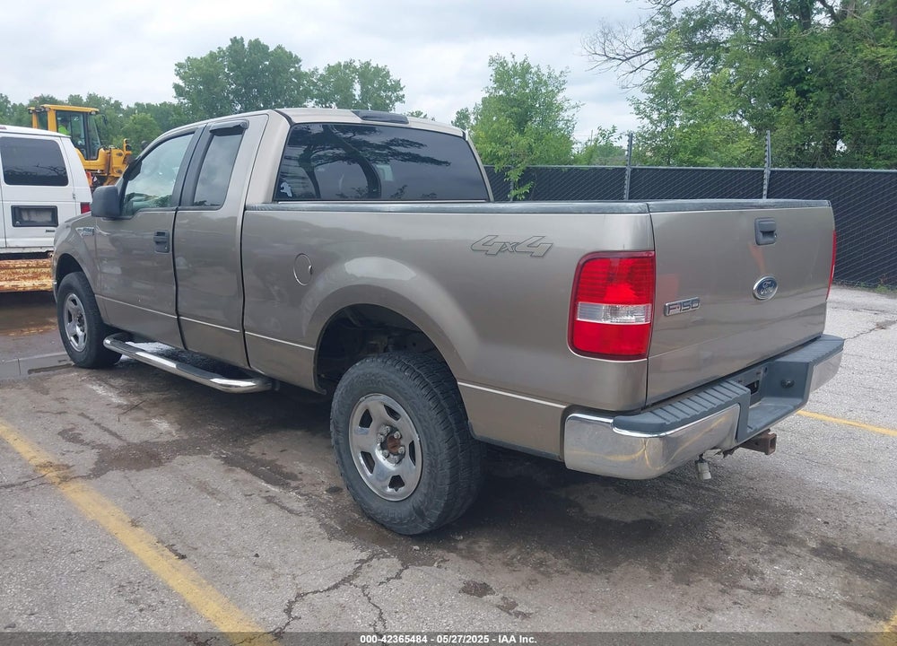 2005 FORD F-150 FX4/LARIAT/XL/XLT VIN: 1FTPX14575NA05423