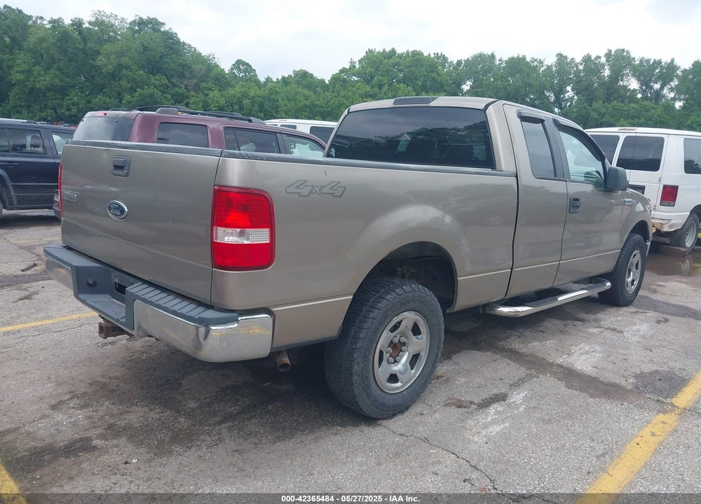 2005 FORD F-150 FX4/LARIAT/XL/XLT VIN: 1FTPX14575NA05423
