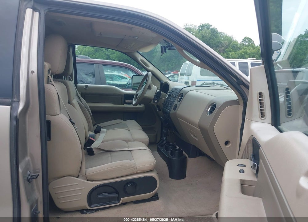 2005 FORD F-150 FX4/LARIAT/XL/XLT VIN: 1FTPX14575NA05423