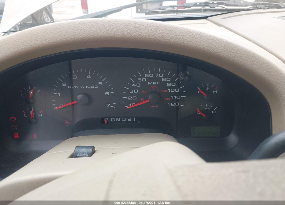 2005 FORD F-150 FX4/LARIAT/XL/XLT VIN: 1FTPX14575NA05423