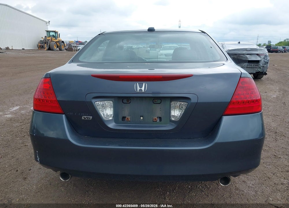 2006 HONDA ACCORD VIN: 1HGCM66546A032994