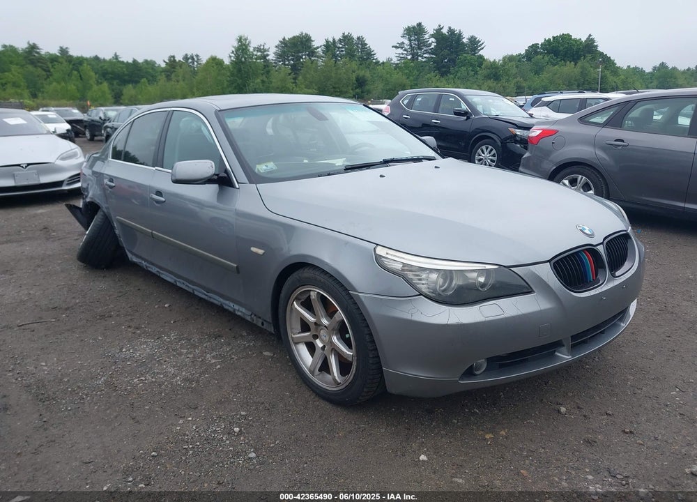 2008 BMW 528XI VIN: WBANV13598BZ47782