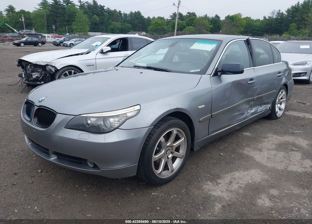 2008 BMW 528XI VIN: WBANV13598BZ47782