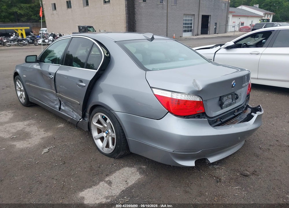 2008 BMW 528XI VIN: WBANV13598BZ47782