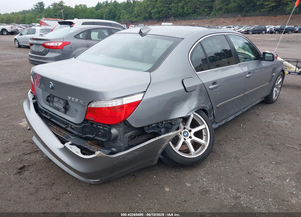 2008 BMW 528XI VIN: WBANV13598BZ47782