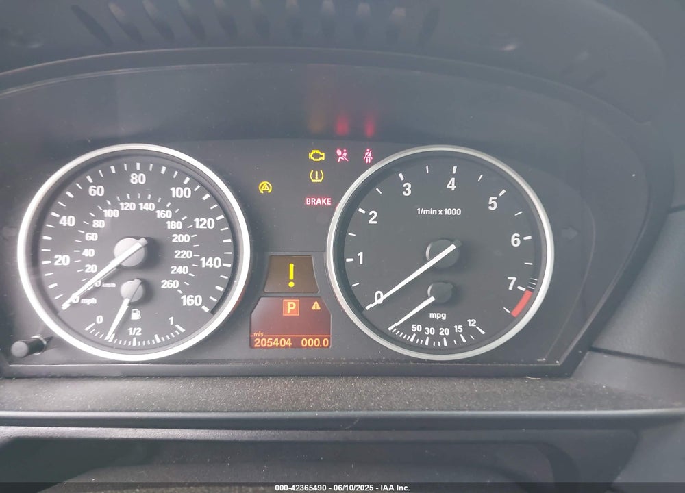 2008 BMW 528XI VIN: WBANV13598BZ47782