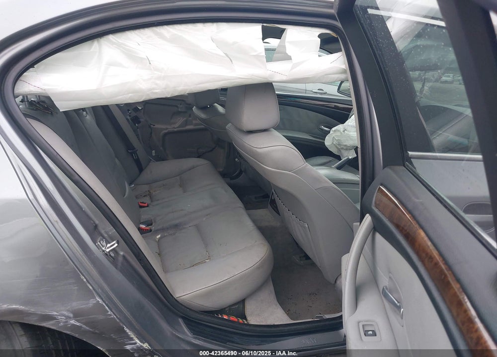 2008 BMW 528XI VIN: WBANV13598BZ47782