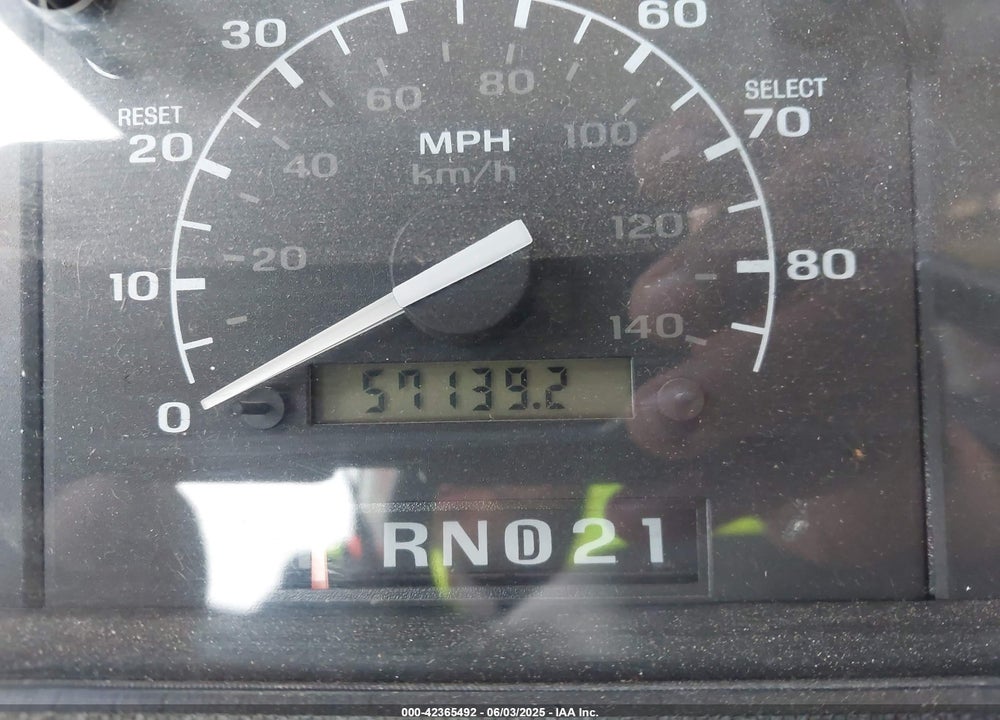 1997 FORD F530 SUPER DUTY VIN: 3FCMF53G2VJA25543