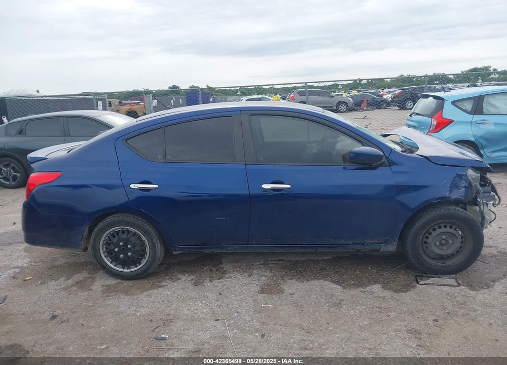 2018 NISSAN VERSA SEDAN VIN: 3N1CN7AP9JL808258