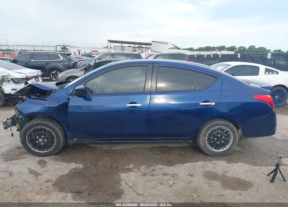 2018 NISSAN VERSA SEDAN VIN: 3N1CN7AP9JL808258