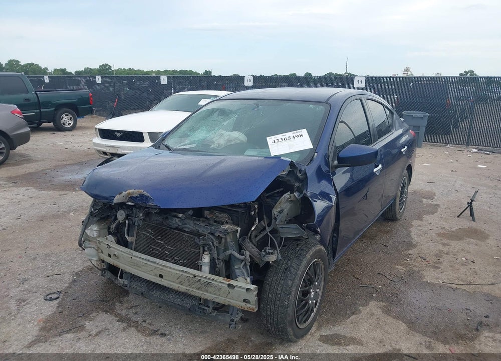 2018 NISSAN VERSA SEDAN VIN: 3N1CN7AP9JL808258