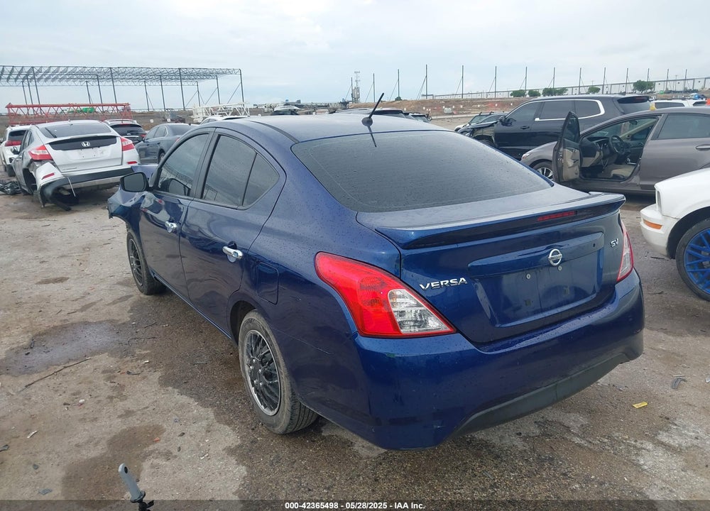 2018 NISSAN VERSA SEDAN VIN: 3N1CN7AP9JL808258